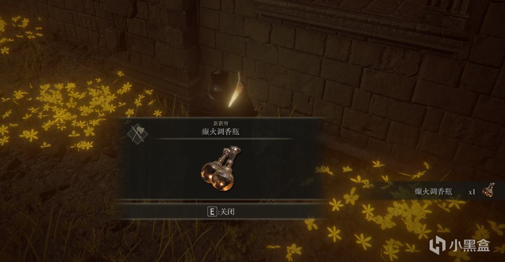 【球盟会】《艾尔登法环》DLC轮椅全收集，癫火调香瓶晋升担架流！