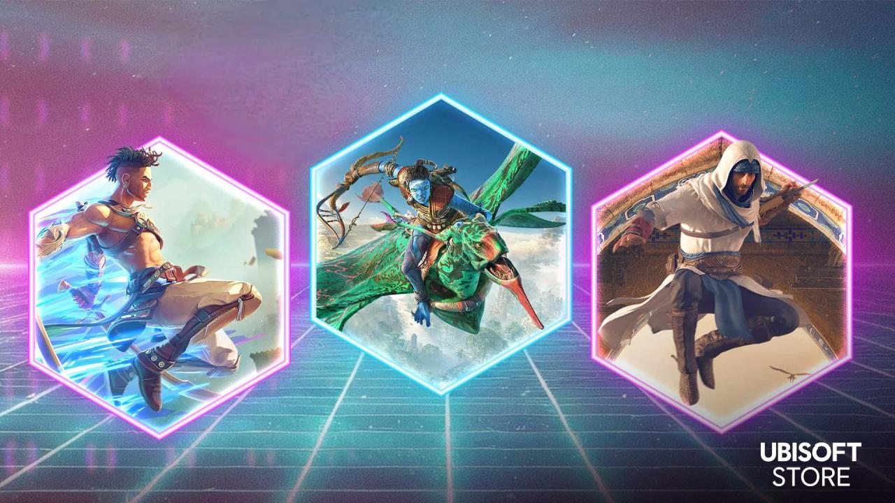 育碧商城夏促开启!热门游戏版本+ DLC 折扣信息汇总,一篇就够了-第0张