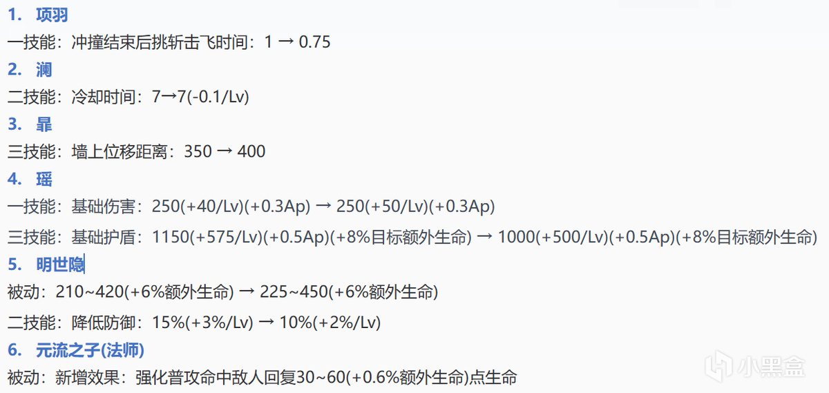 7.16體驗服：暃玩家迎來好消息，瑤的調整方向讓人費解-第1張