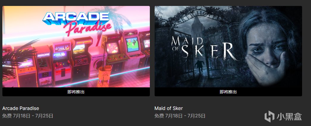 Epic喜加二：免費領取《Arcade Paradise》及《Maid of Sker》-第0張