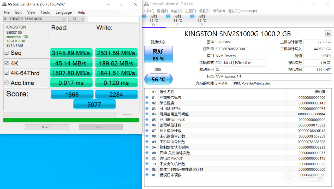 寫入接近0.5PB，QLC的NV2居然還活著！-第1張