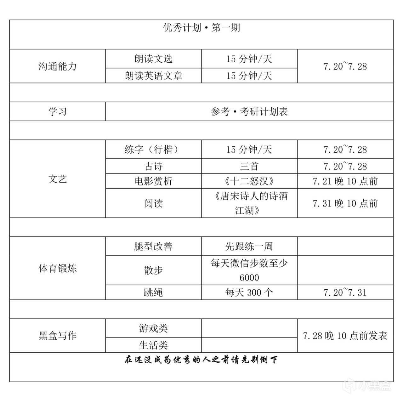 Kissmini的優秀計劃