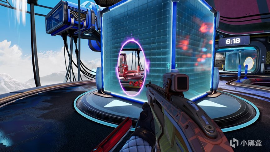 投票Splitgate 2游戏前瞻：传送门+FPS=？