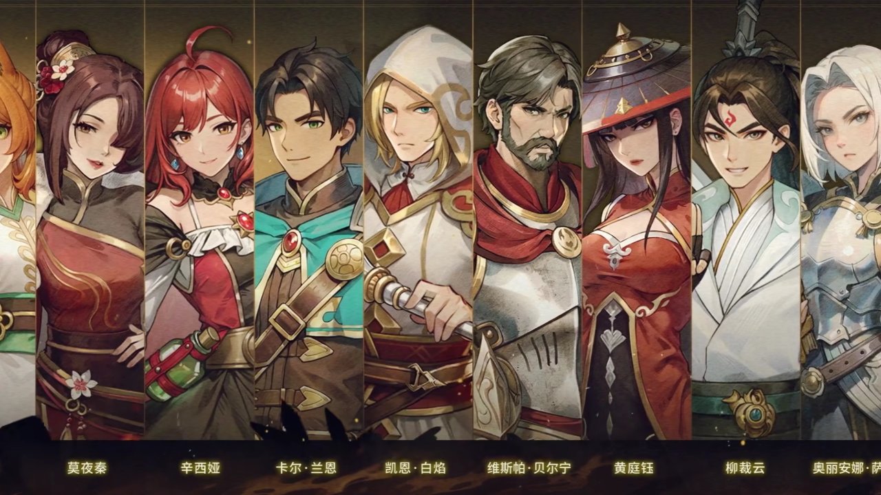 投票「歲碎念」二次元全戰騎砍開放世界RPG？好傢伙，讓你縫完了-第1張