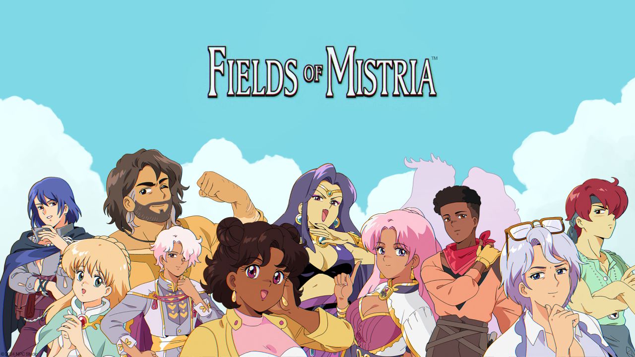 "古早动画风"种田RPG《Fields of Mistria》8月6日推出 EA 版-第0张