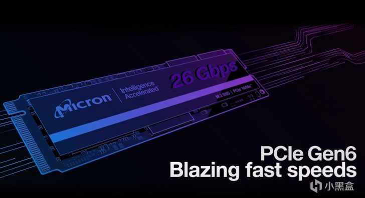 速度高達26GB/s，首款PCIe 6.0 SSD被鎂光推出