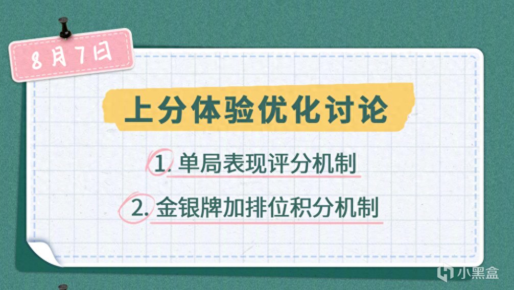 策劃王者歸來,5大難題得到解決,5排敗者加分機制實施-第0張