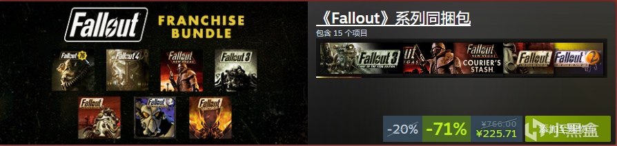 Bethesda游戏厂商优惠活动，优惠清单