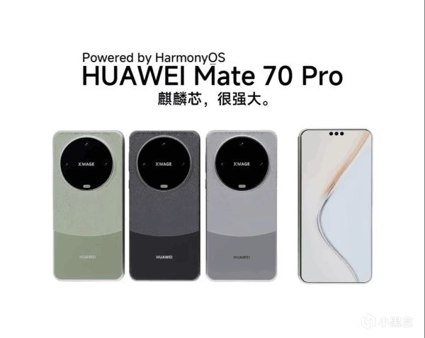 華為Mate 70系列曝光，曲面屏、大電池、側邊指紋，純血鴻蒙加持-第2張