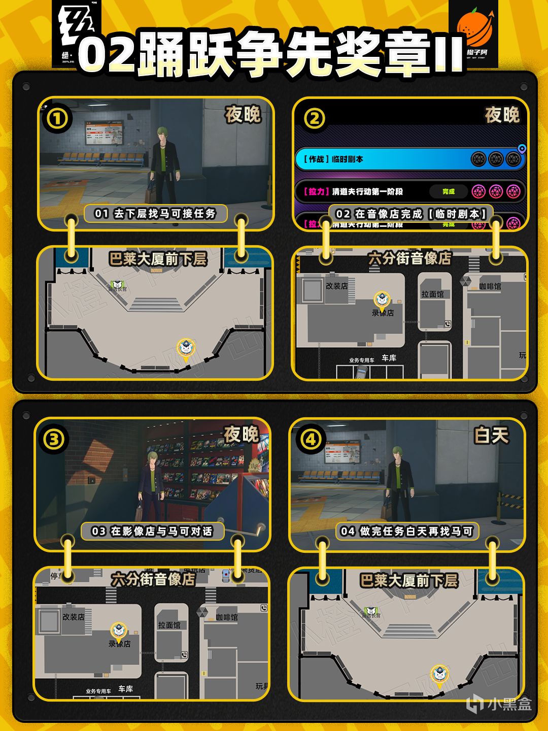 【绝区零攻略1.1】再建丽都！奖章8个全收集-第2张