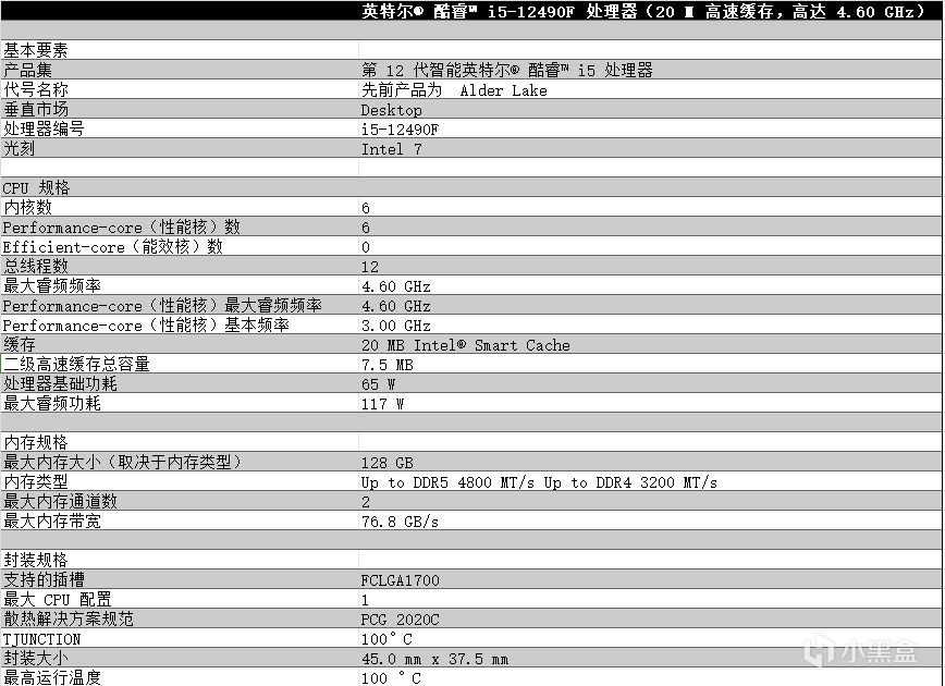 Intel I5-12490F對比AMD R5-5600，遊戲表現孰優孰劣？-第1張