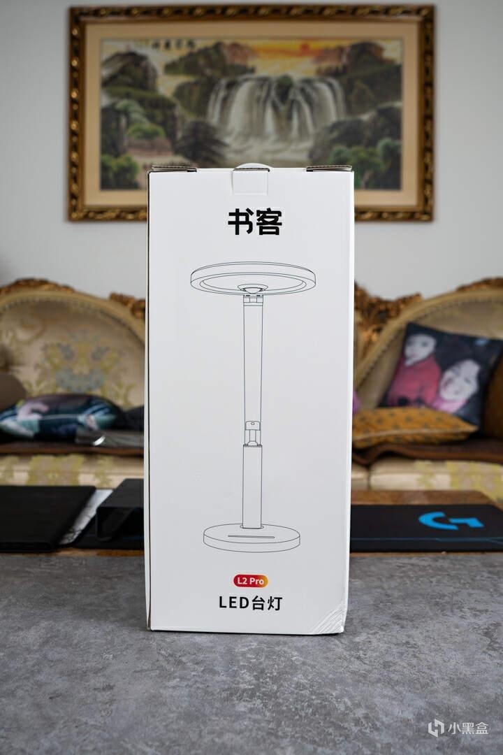 护眼照明天花板：书客L2 PRO LED台灯体验-第1张