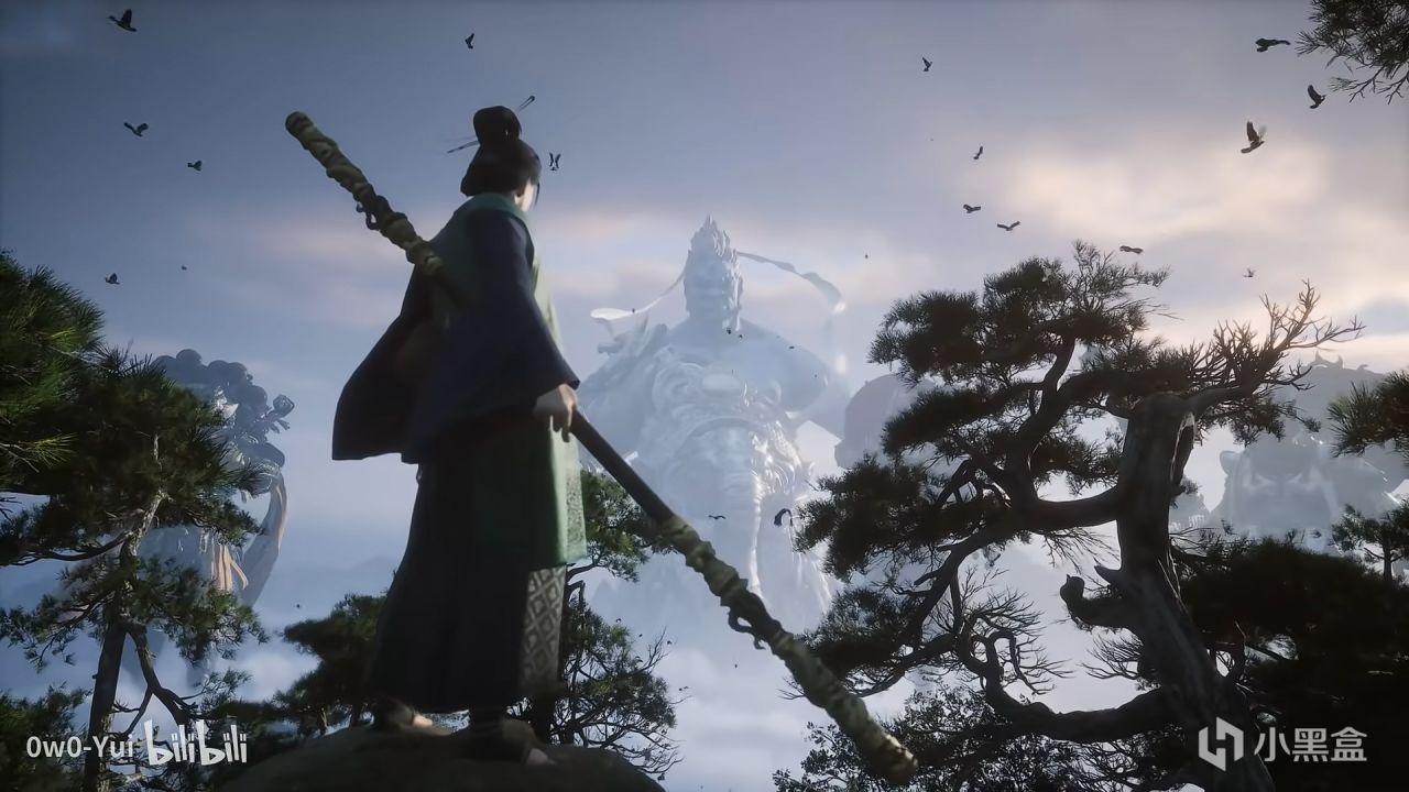 《黑神話悟空》四妹Mod：天命人變身四妹大戰二郎神！酷~-第2張