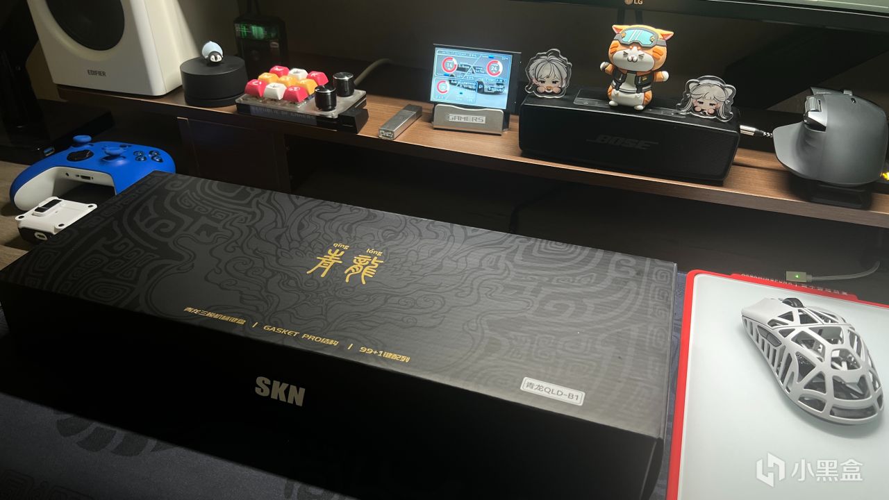 神兽之首 号令八方 SKN青龍4.0使用评测