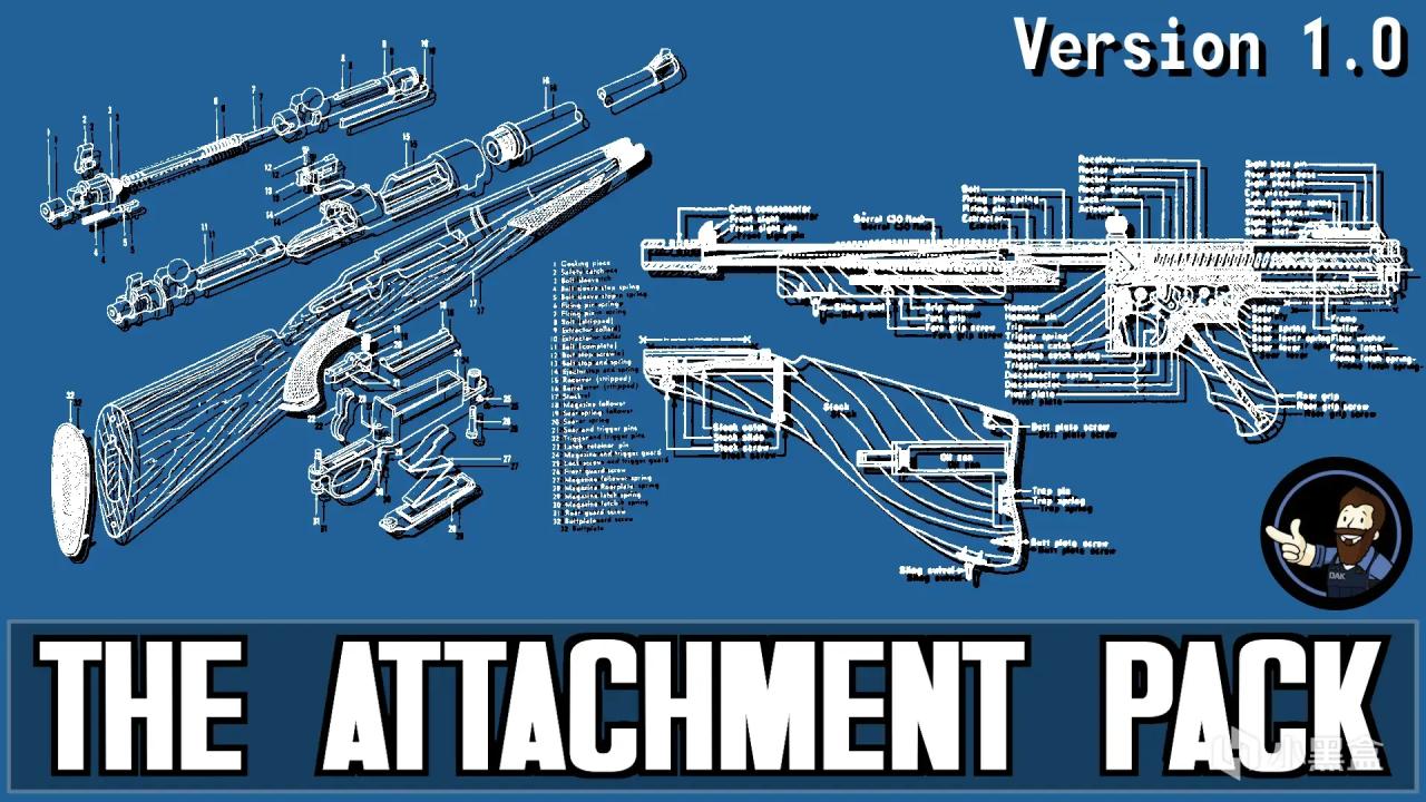 《辐射4》MOD推荐：The Attachment Pack（配件包）-第0张