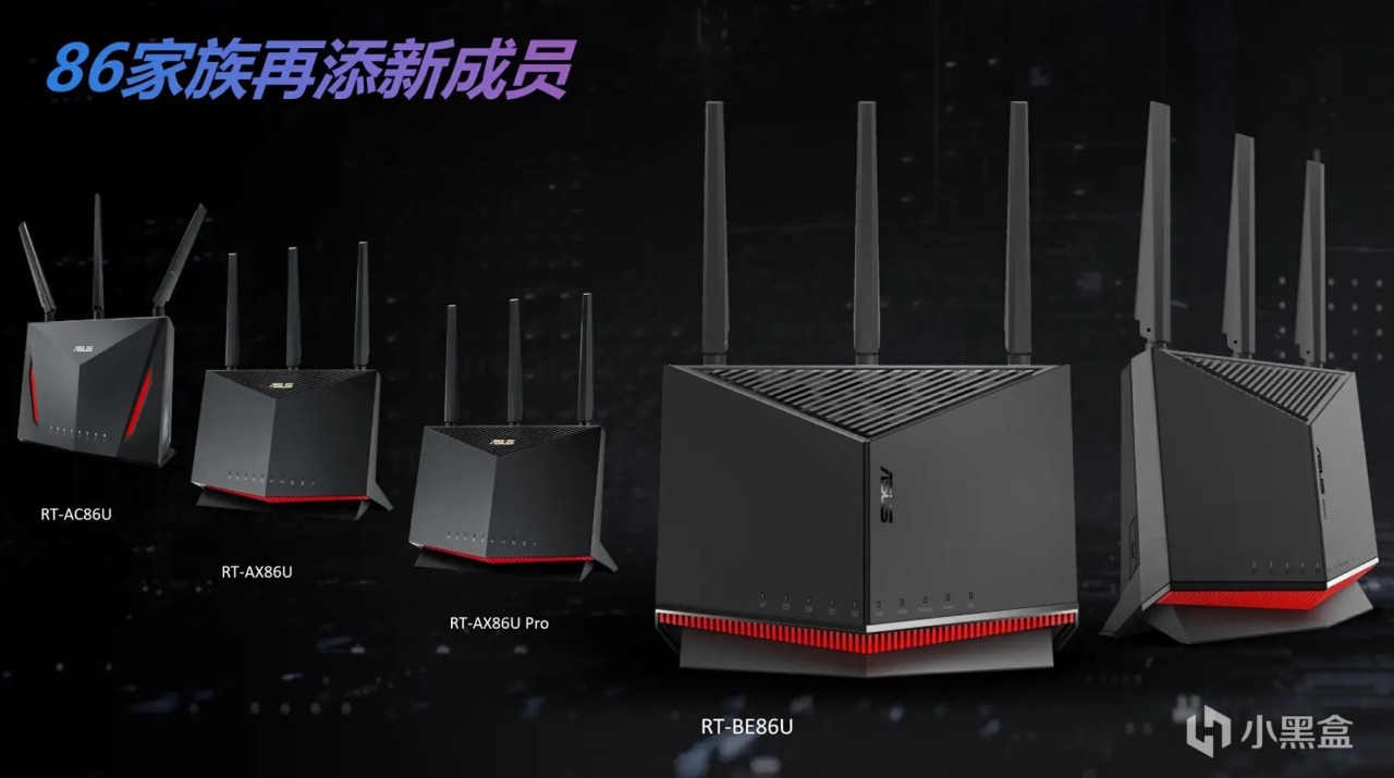 经典再升级、旗舰硬件全面下放｜华硕RT-BE86U WiFi7路由器-第0张