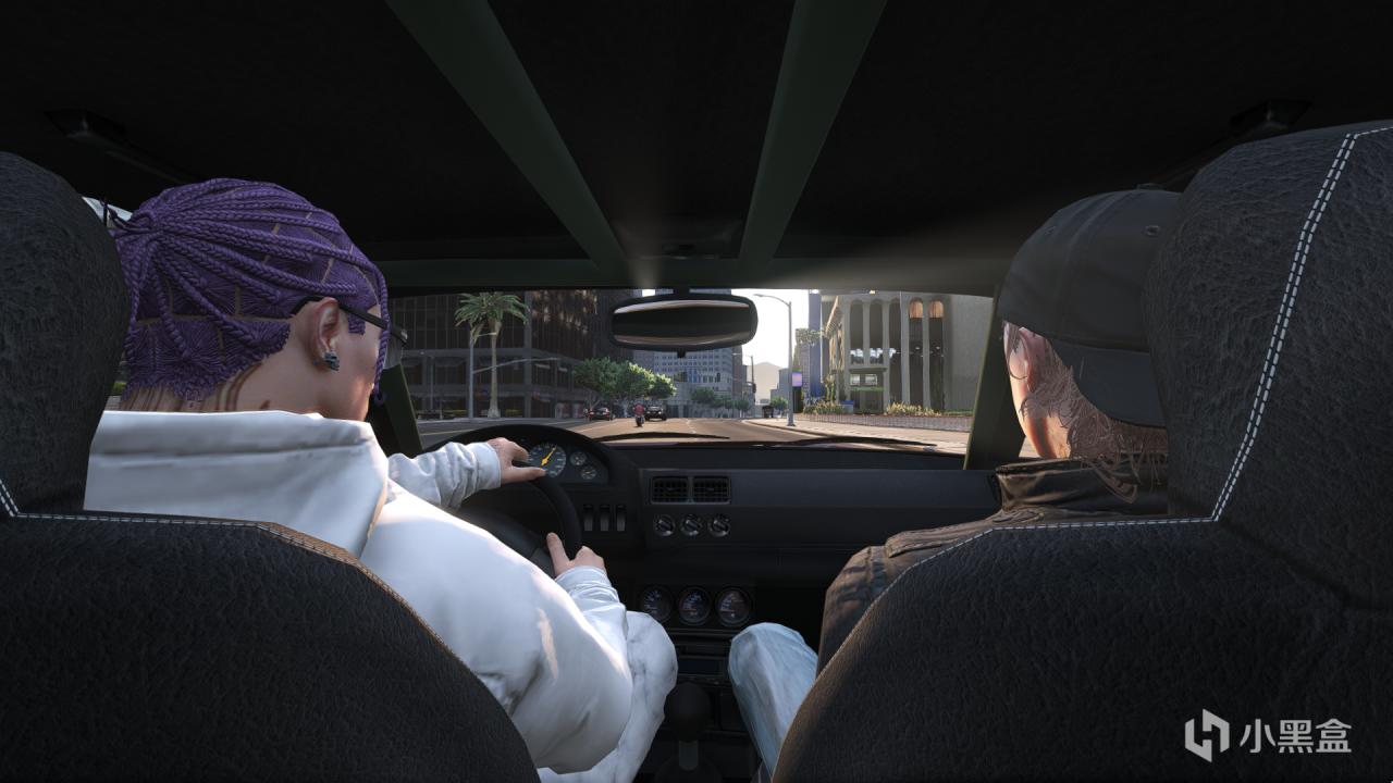 『GTA小剧场』老友重聚！喜提新车！-第2张