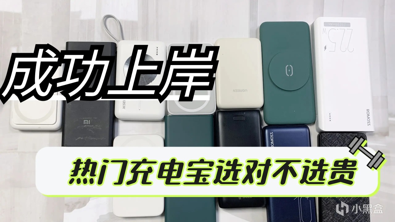 充电宝哪个品牌好？盘点最推荐十大耐用充电宝品牌！-第0张