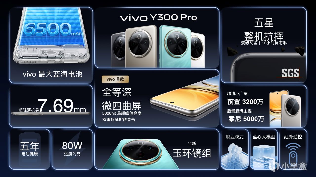 彰顯高級審美！vivo Y300 Pro金鑲玉配色華貴十足-第2張