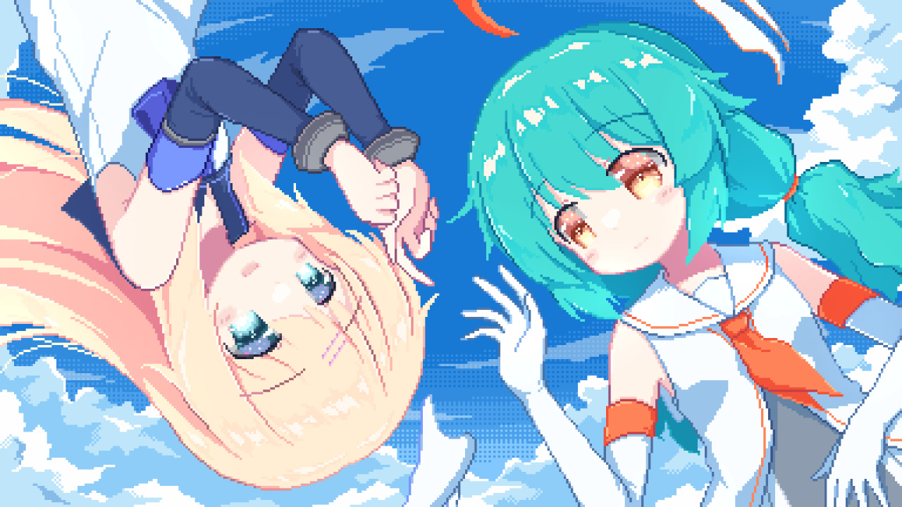 輕百合蘿莉STG遊戲《幻耀的羽毛》現已發售-第0張