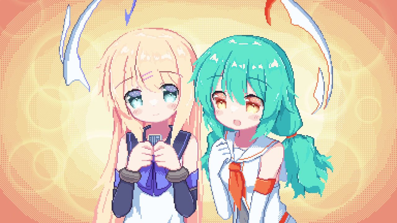 輕百合蘿莉STG遊戲《幻耀的羽毛》現已發售-第1張