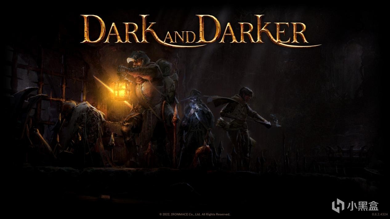 奇幻地牢探索游戏《Dark and Darker》现已转免，全新赛季及体验~