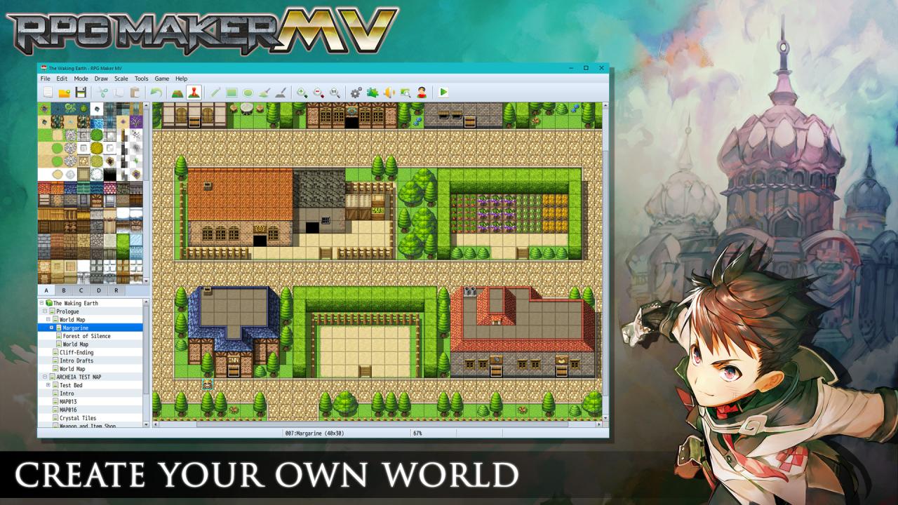 曾經廣為流傳的入門級引擎RPG Maker，放到今天還能迸發多少光芒？