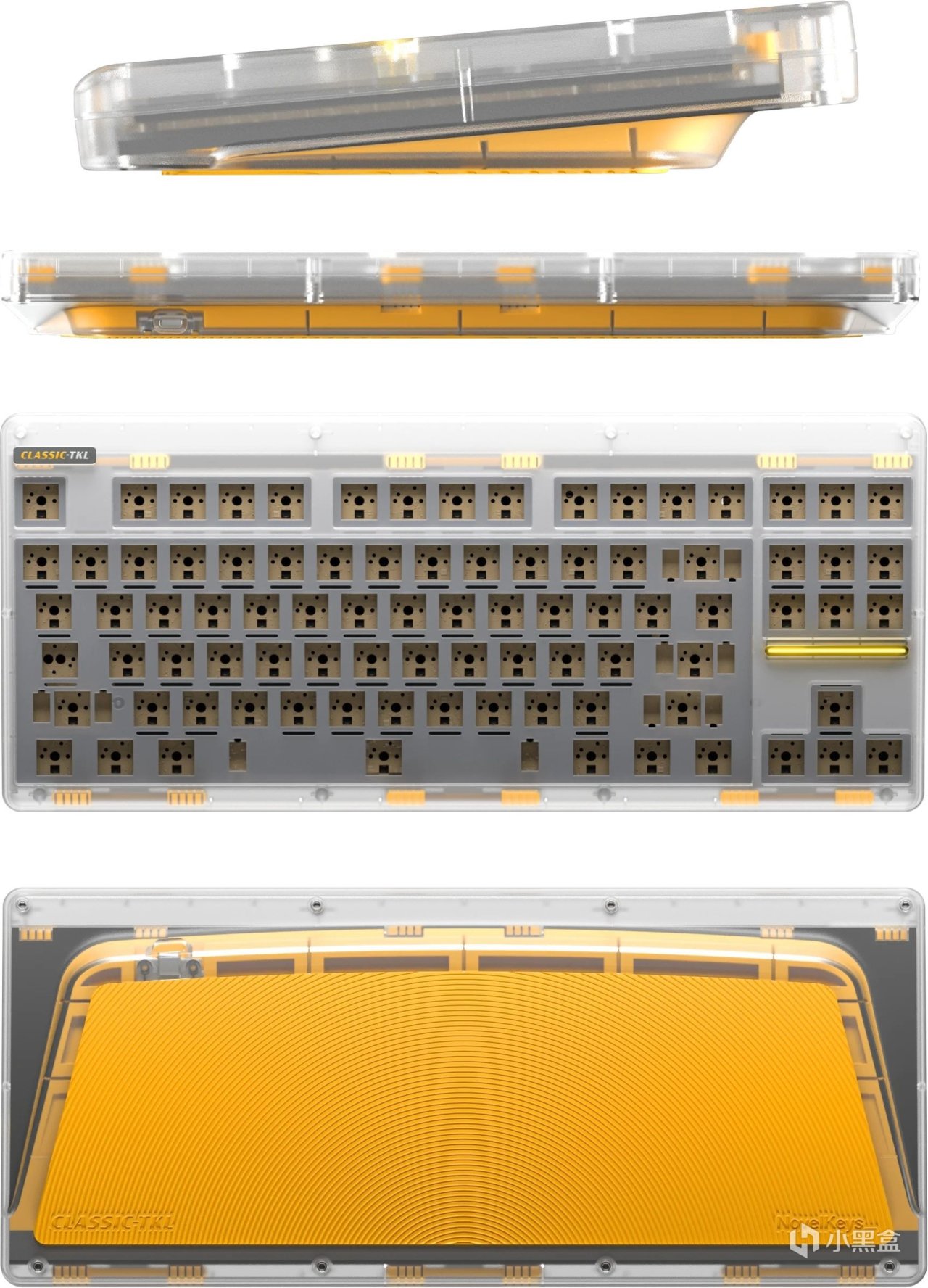 键盘前瞻丨Classic TKL – NovelKeys-第1张