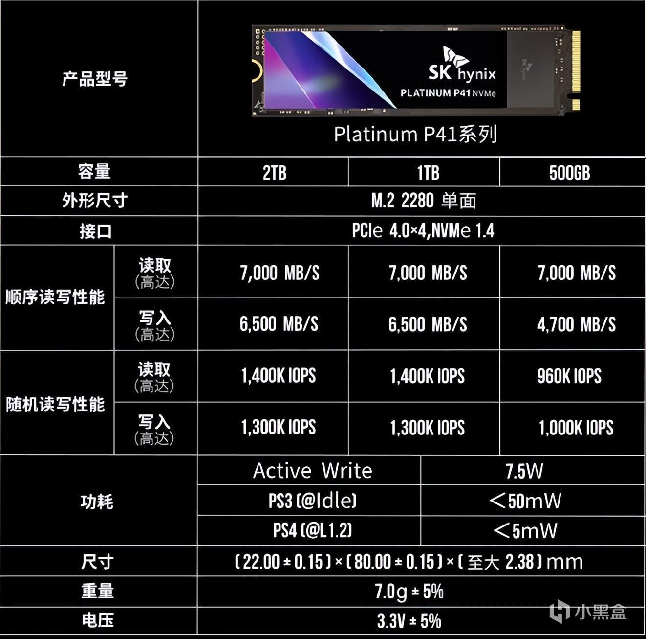 中秋好价固态硬盘怎么选 性能怪兽海力士原厂盘更给力-第1张