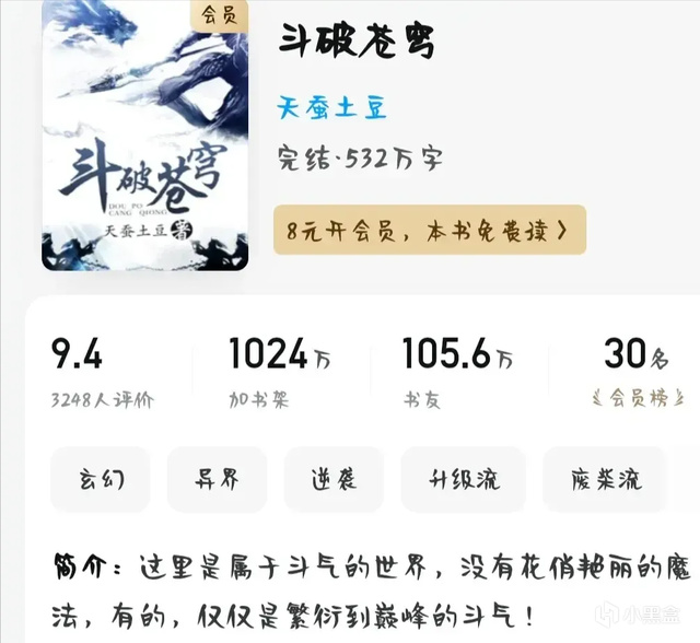 投票網絡小說巔峰之作：評分9.9的十大經典著作盤點-第2張