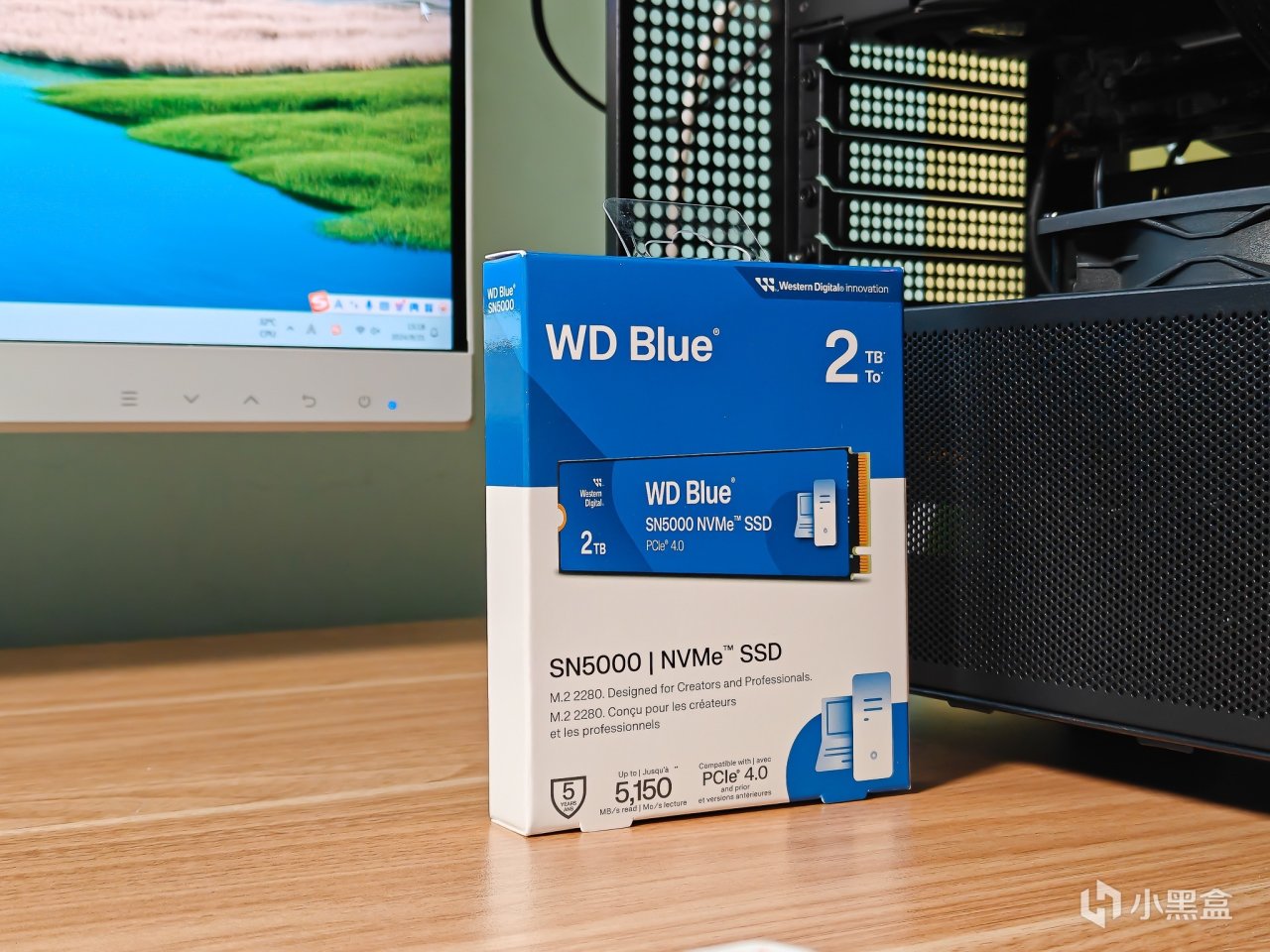 新品容量大更快又安全，創作與AI應用利器，WD Blue SN5000硬盤-第1張