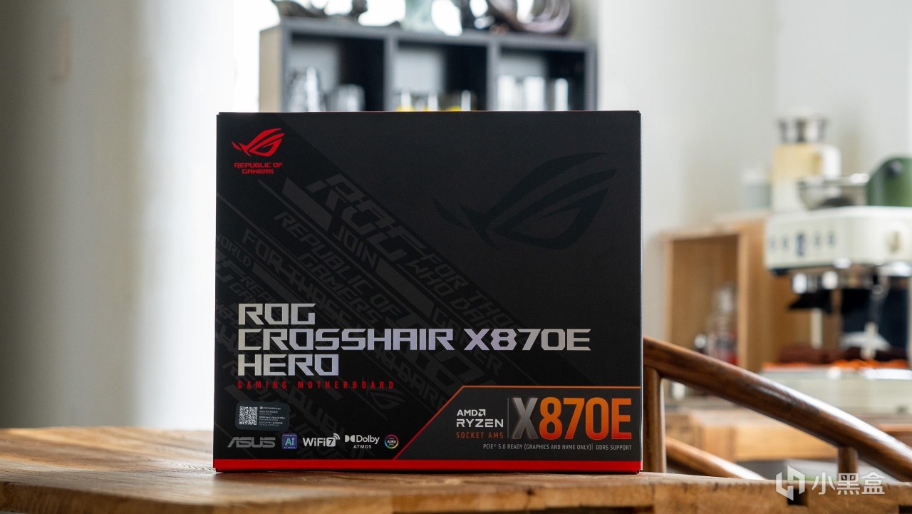 9950X最強搭檔登場：華碩ROG X870E HERO 開箱分享-第1張