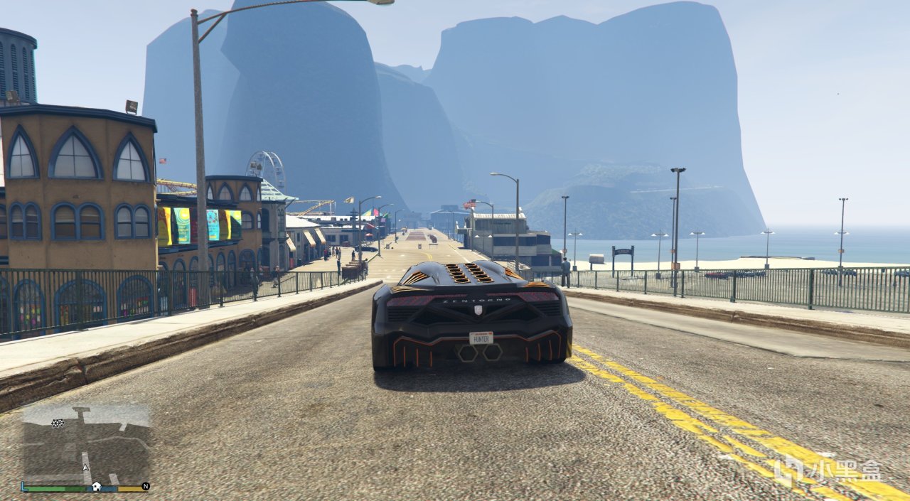 投票
  给GTA5添加《秋名山赛道》！我的车都开冒烟了！