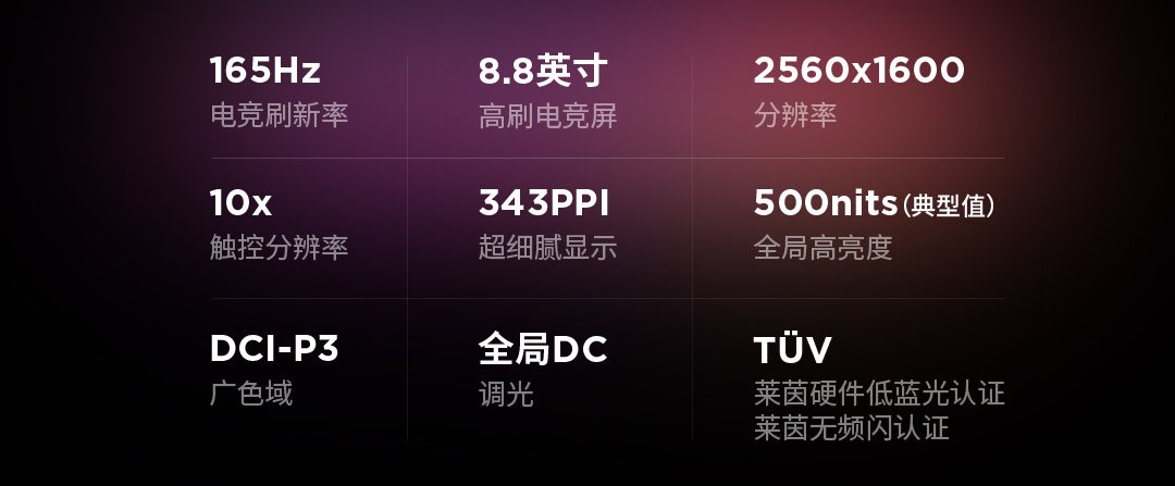 首发2899起！联想拯救者Y700三代电竞平板：8.8寸屏-第2张