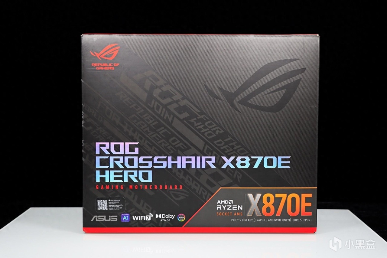 Zen5 CPU 顶级座驾！华硕 ROG CROSSHAIR X870E HERO-第0张