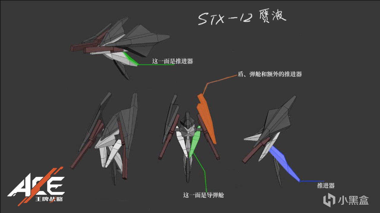 王牌战略 STX-12- 赝波 设计概念篇-第1张