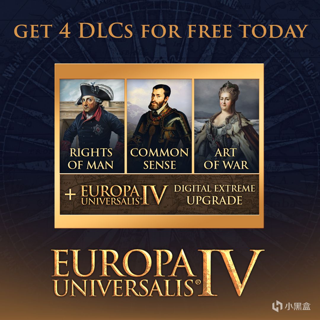 【球盟会】《欧陆风云4》骨折：入门版-90% ¥ 21.80、终极版-87%￥219.65