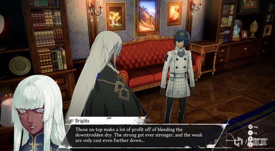 【球盟会】《暗喻幻想》IGN 9分：完美继承Atlus精髓，艺术音乐神作！