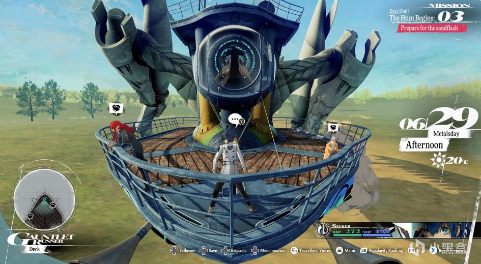 【球盟会】《暗喻幻想》IGN 9分：完美继承Atlus精髓，艺术音乐神作！