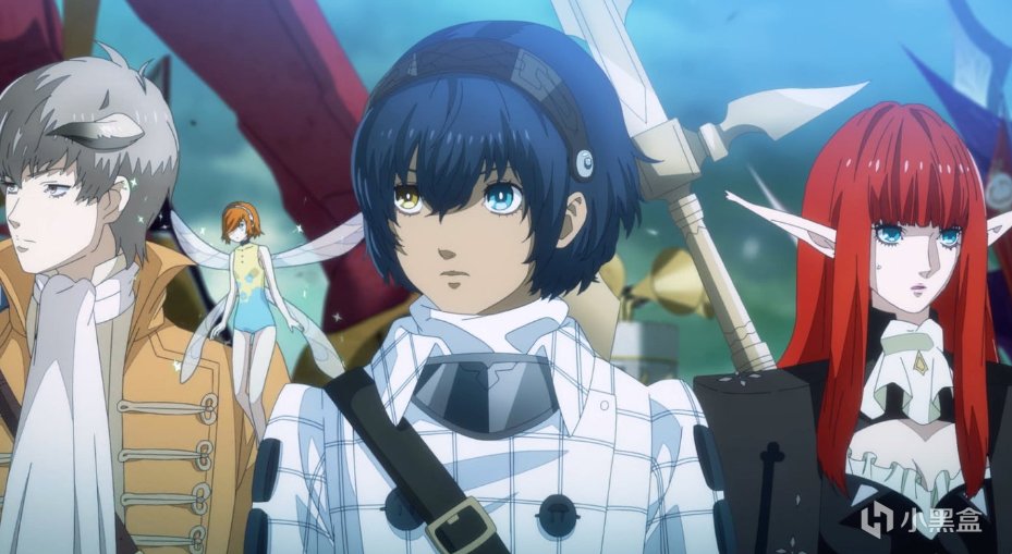 【球盟会】《暗喻幻想》IGN 9分：完美继承Atlus精髓，艺术音乐神作！