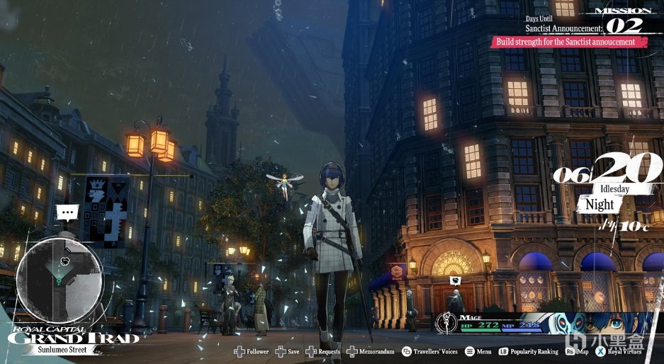 【球盟会】《暗喻幻想》IGN 9分：完美继承Atlus精髓，艺术音乐神作！