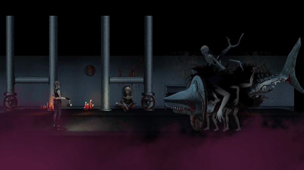 【球盟会】恐怖迷们看过来~STEAM新品节的这8款东方元素恐怖游戏你不试试?