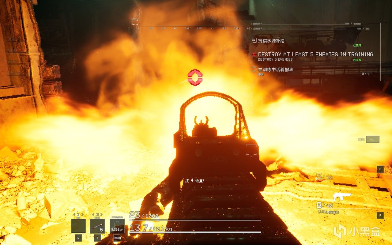 只有PVE模式的末世风《逃离塔科夫》？—《永恒寒冬》游玩感受