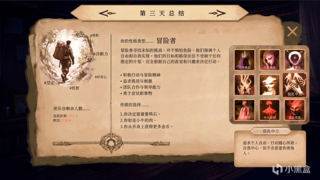 玩游戏还能测MBTI？《默示录献祭》已参加新品节，众筹火热进行中~