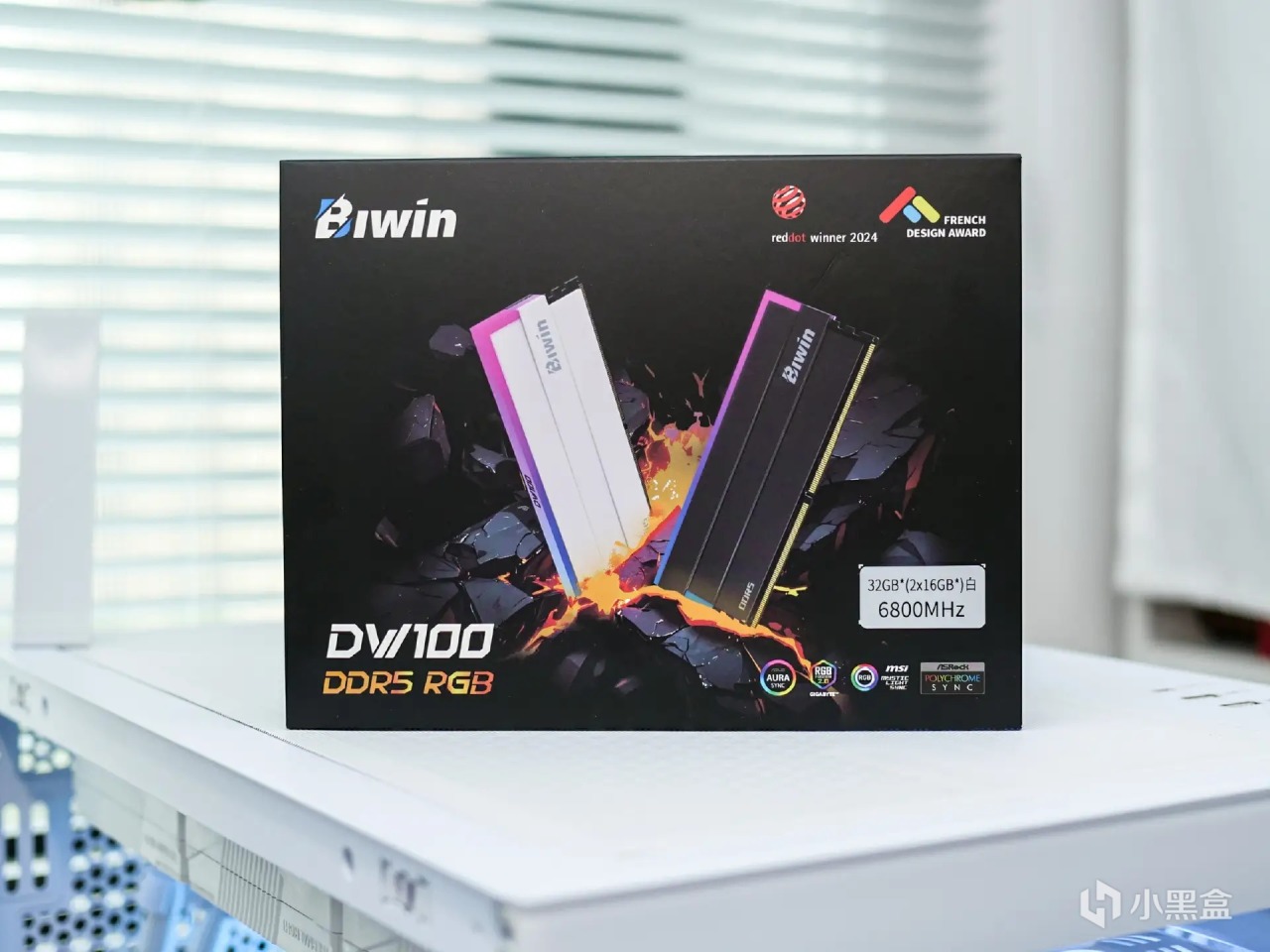 特挑颗粒，轻松8400MHz | 佰维DW100时空行者DDR5 RGB内存首发测评-第2张