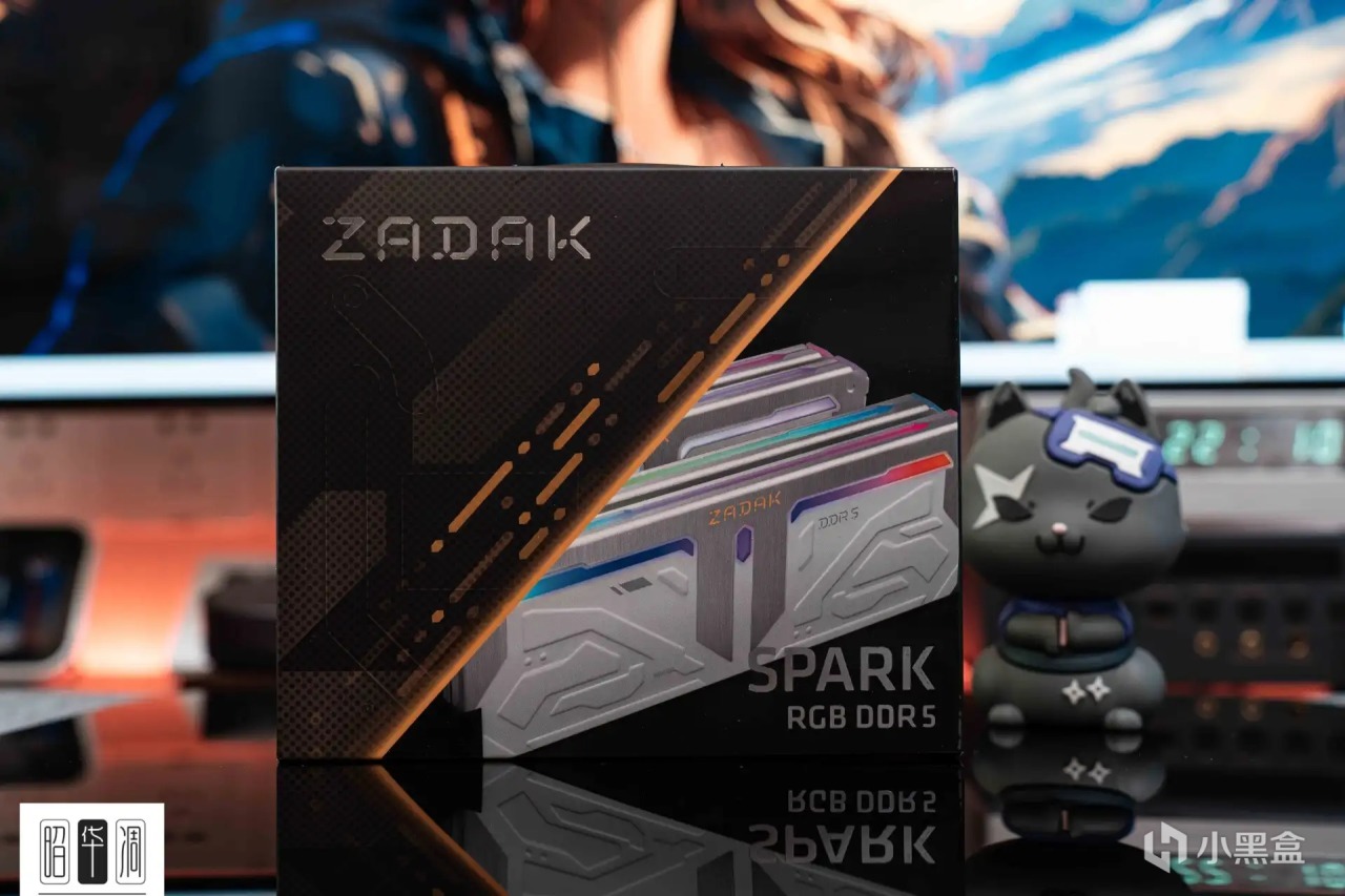 高频高颜值、机甲电竞风｜宇瞻 ZADAK SPARK RGB DDR5 7200实测