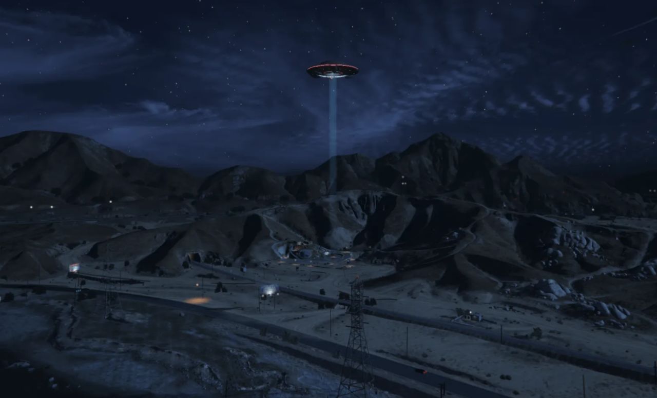 GTAOL萬聖節UFO拍照活動——第六天（打卡提醒）-第1張