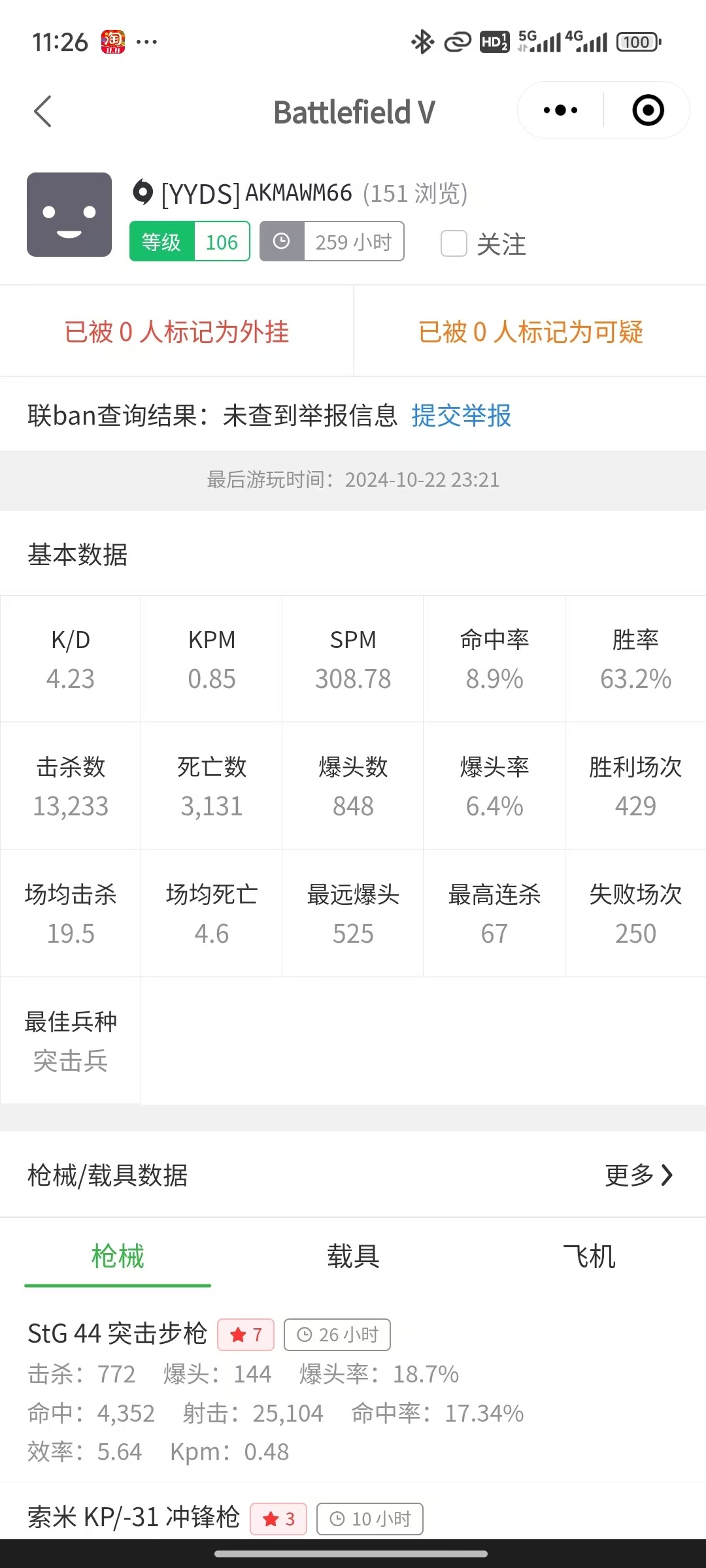 薯薯的100級紀念帖，附上一些有趣的截圖