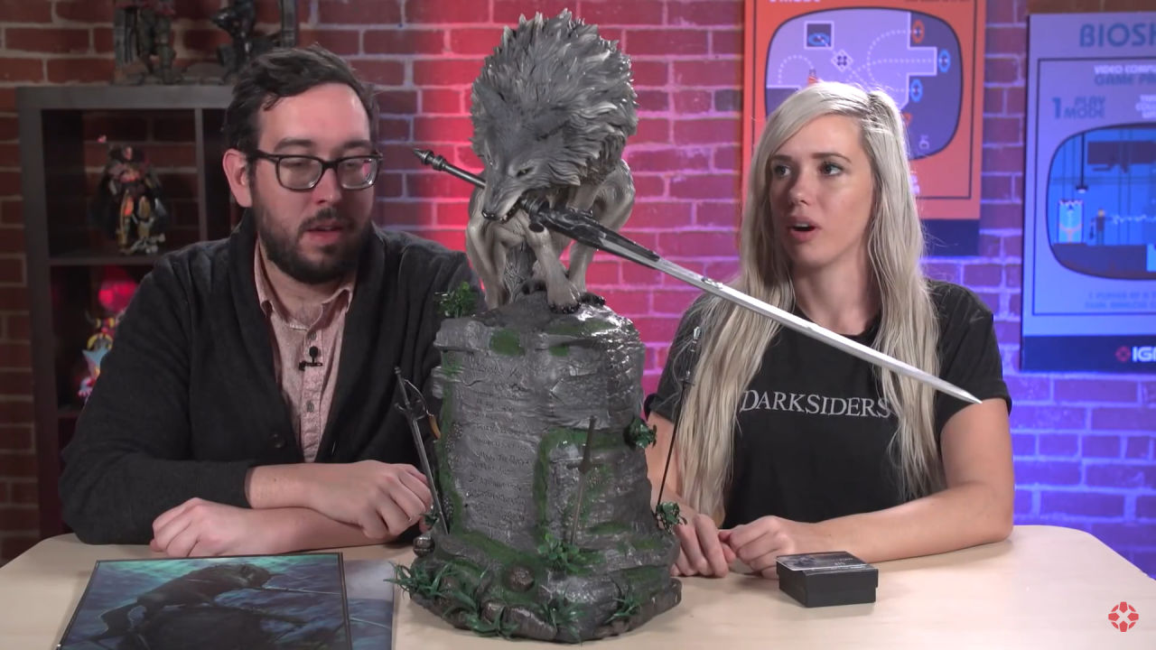 《黑暗之魂》"灰色大狼希夫"再版大手办开启预购