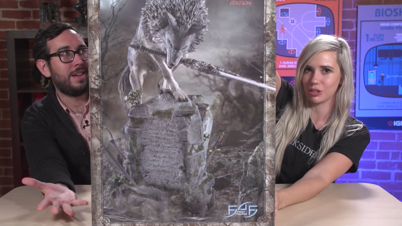 《黑暗之魂》"灰色大狼希夫"再版大手办开启预购